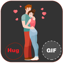 Hug Me Gif Stickers APK