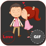 Love Gif Stickers icon
