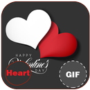 Love Heart Gif Stickers APK