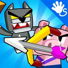 Piggy Royale : Wolf Wars APK Herunterladen