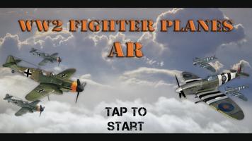 WW2 Fighter Planes AR постер