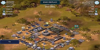 Empires and Allies - Tips tank and gun পোস্টার