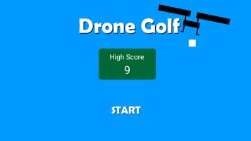 Drone Golf ポスター