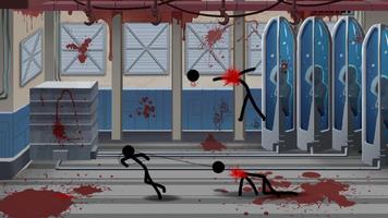 Stickman Game-Crazy Laboratory Affiche