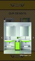 Bathroom Double Sinks Design syot layar 2