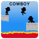 Super Stickman Cowboy icono