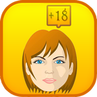 How Old My Look ? simulated أيقونة