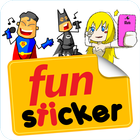 ikon Fun Sticker