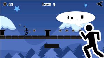 Black Stick-man Adventure screenshot 2