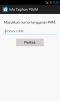 Informasi Tagihan PDAM Jambi 海報