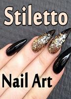 Stiletto Nail Art Video - Nails Shape Designs App poster