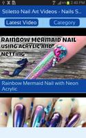 Stiletto Nail Art Video - Nails Shape Designs App screenshot 1