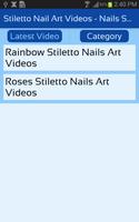 2 Schermata Stiletto Nail Art Video - Nails Shape Designs App