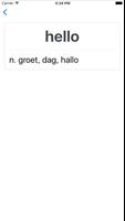 برنامه‌نما Offline Dutch English Dict عکس از صفحه
