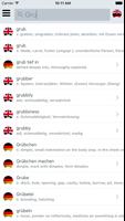 Offline German English Dict پوسٹر