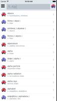 Offline Greek English Dict پوسٹر