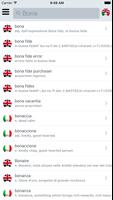 Offline Italian English Dict постер