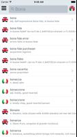 Offline Italian English Dict الملصق