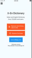 Offline Italian English Dict screenshot 1