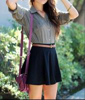 Fille   Teen Outfit Style Ideas Poche screenshot 1