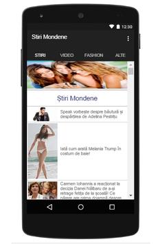 Stiri Mondene For Android Apk Download