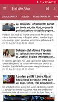 Știri din Alba โปสเตอร์
