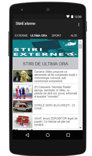 Stiri Externe Dlya Android Skachat Apk