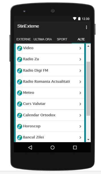 Stiri Externe For Android Apk Download