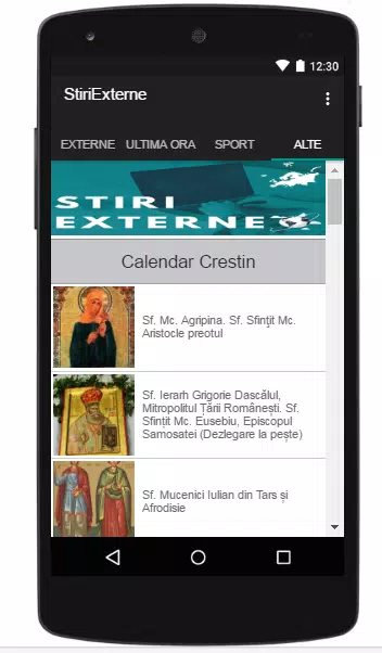 Stiri Externe APK for Android Download