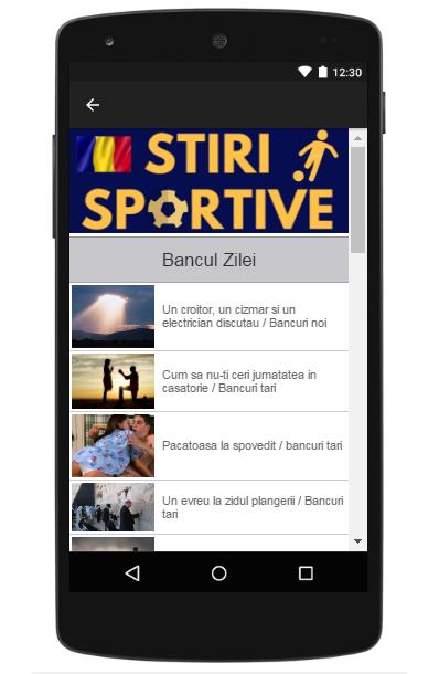 Stiri Sportive For Android Apk Download