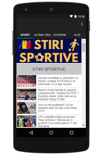 Stiri Sportive For Android Apk Download