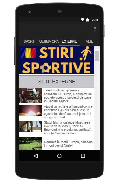 Stiri Sportive For Android Apk Download