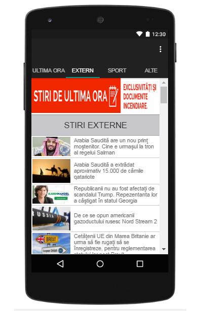 Stiri De Ultima Ora For Android Apk Download