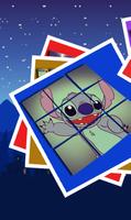 Poster Slide Puzzle For : Stitch!