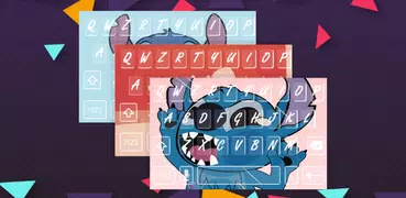 Keyboard Lilo and Stitch