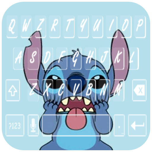 Keyboard Lilo and Stitch