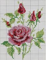 Cross Stitch Flowers syot layar 1