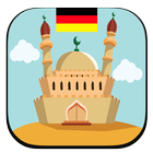 أوقات الصلاة و الأذان و القبلة في ألمانيا بدون نت icône