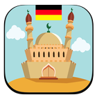 أوقات الصلاة و الأذان و القبلة في ألمانيا بدون نت simgesi