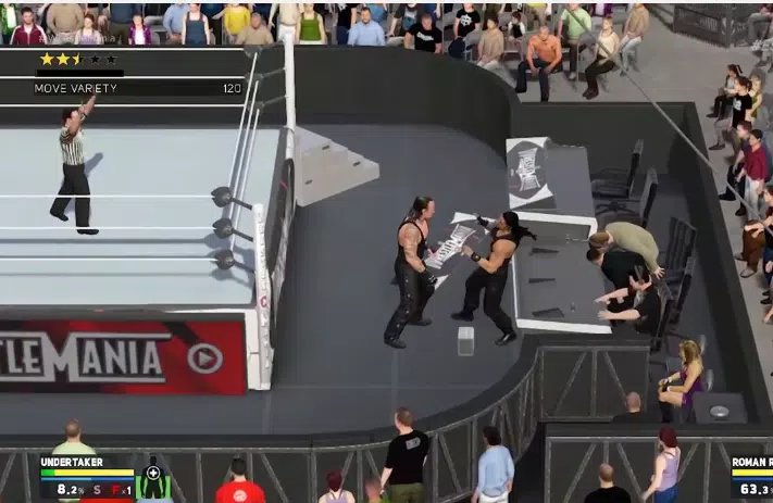 WWE 2K17 Mod in Android Game free download now only 5MB compress game