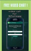 video calling wathsapp Prank 截图 1