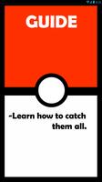 Best Guide for Pokemon Go capture d'écran 1