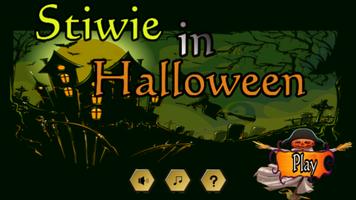 Stiwie in Halloween Affiche