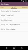 برنامه‌نما Confession Guide ✝ عکس از صفحه