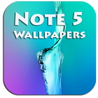 Wallpapers note 5 icon