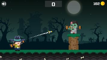 Cowboy Strike Zombie imagem de tela 2