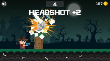 Cowboy Strike Zombie imagem de tela 3