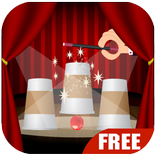 shell game-find the ball