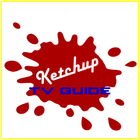 Ketchup TV Guide Zeichen