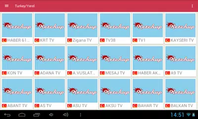 Ketchup Canlı TV APK download